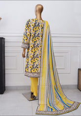 HZ Anmol Chikankari Embroidered Collection'25 ACE-975